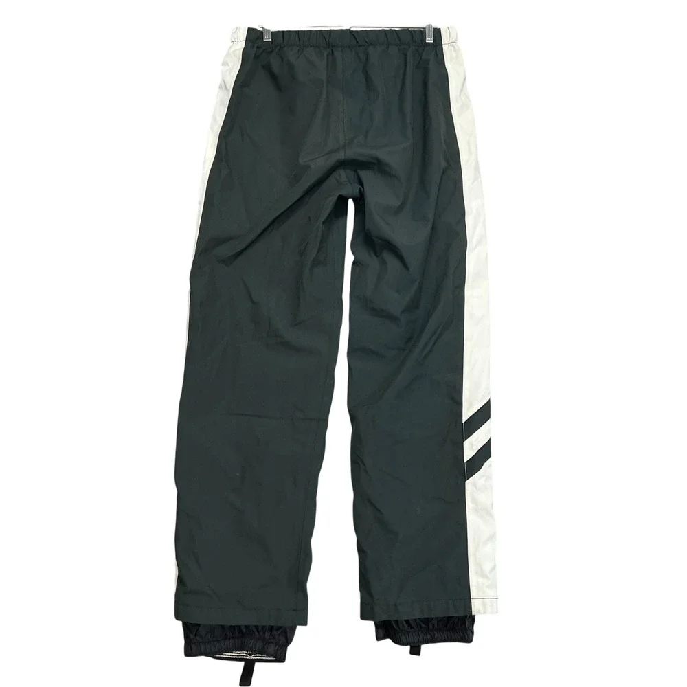 Vintage 90s Wave Rave Gore-Tex Snowboard Pants Mens XL Green Skater Gorpcore